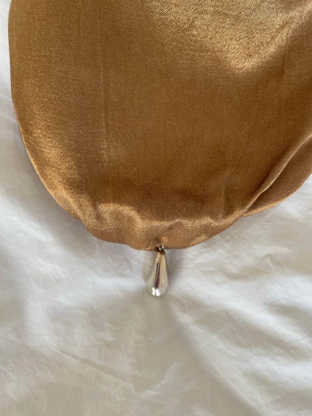 Sophie Buhai Teardrop Pouch in Bronze - Picture 6 of 7